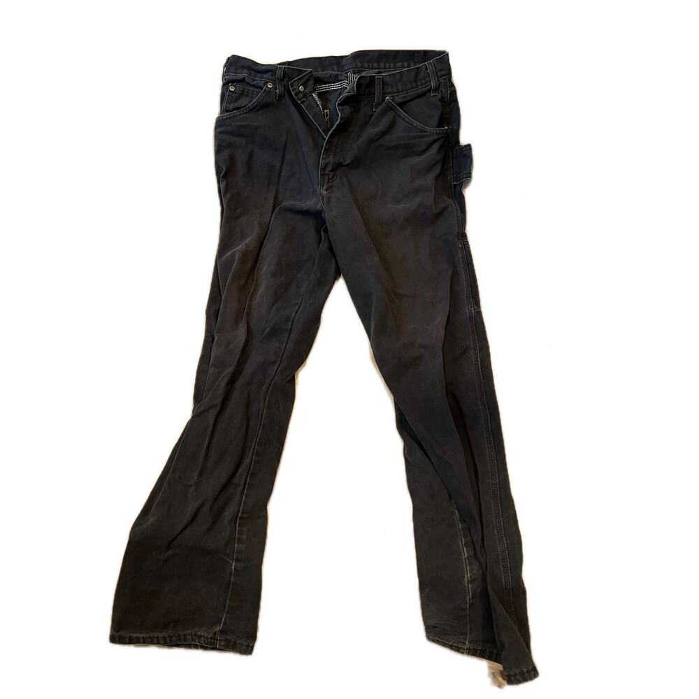 Denim & Co Black Slim Jeans 34x32